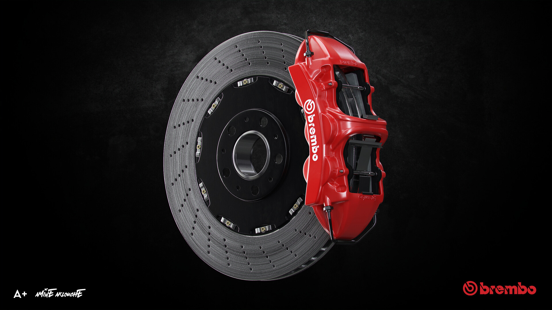 Amine Aklouche Brembo Brakes