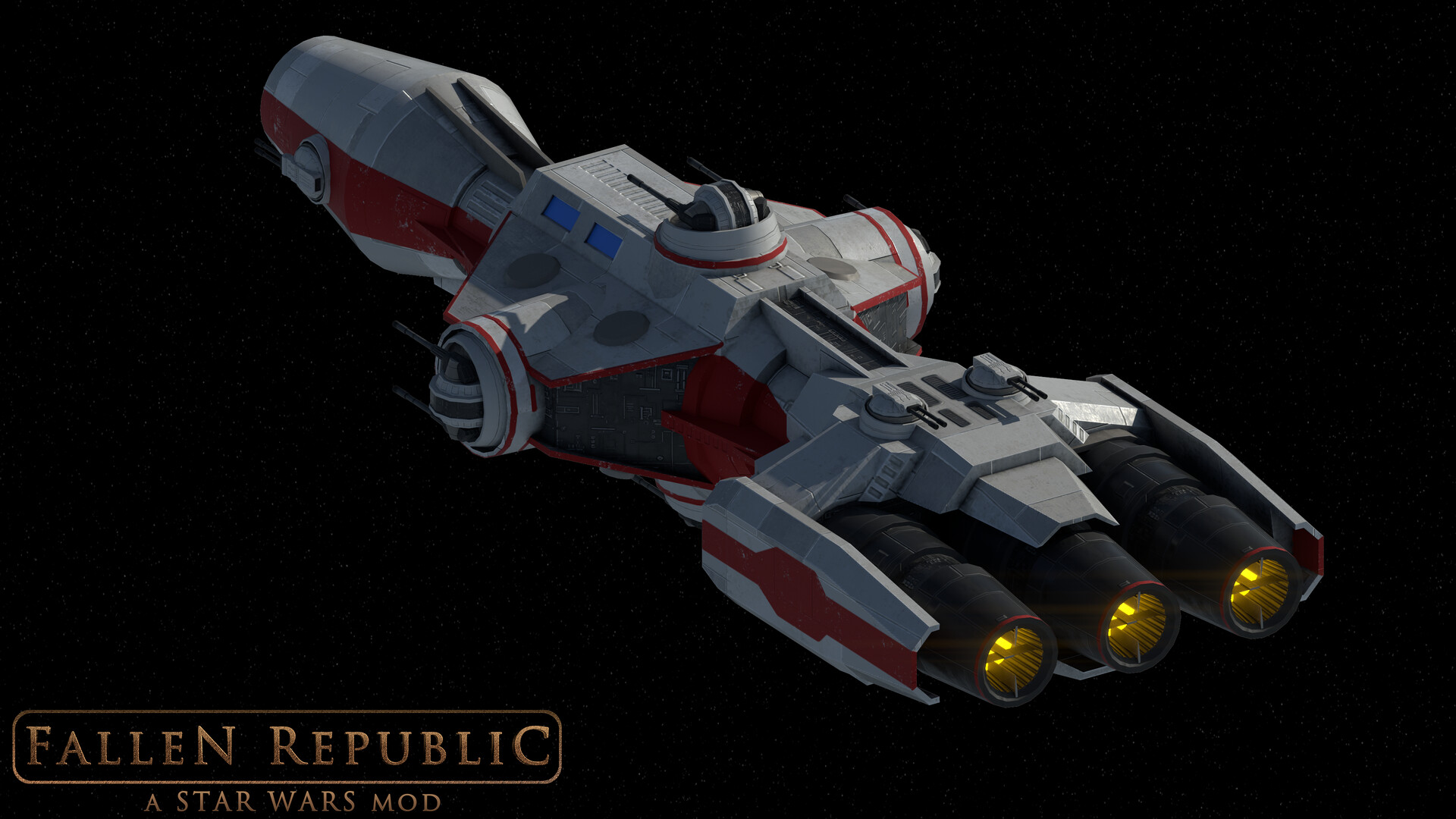Daniel T. Fallen Republic DP 20 class Corvette