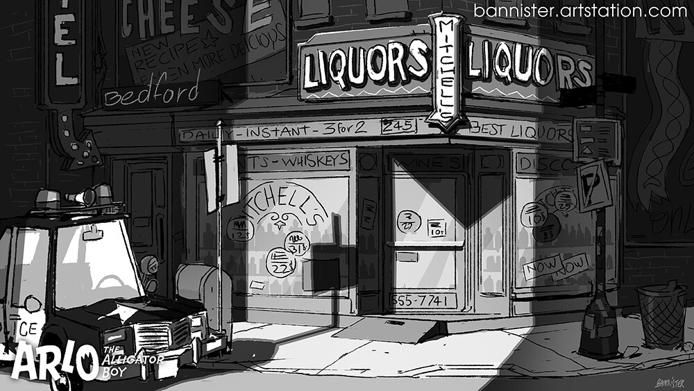 Street corner liquor store, I had the pleasure to do.
Always trying to learn and work with light and mood, as much as I can.