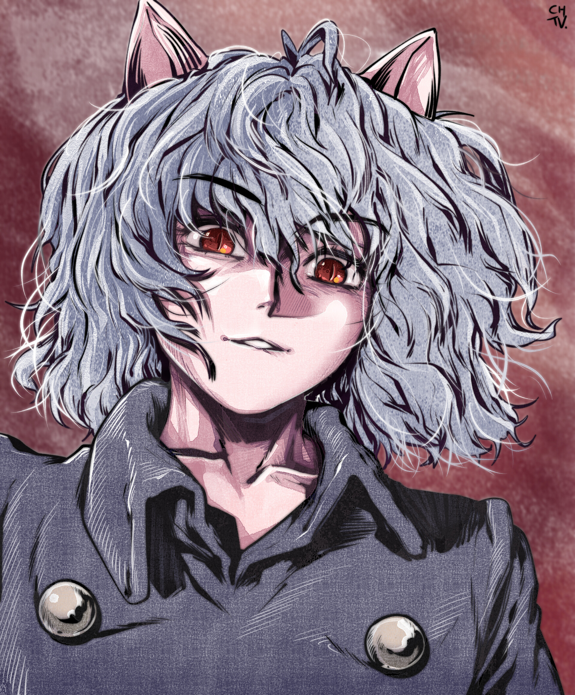 ArtStation - Neferpitou from Hunter x Hunter