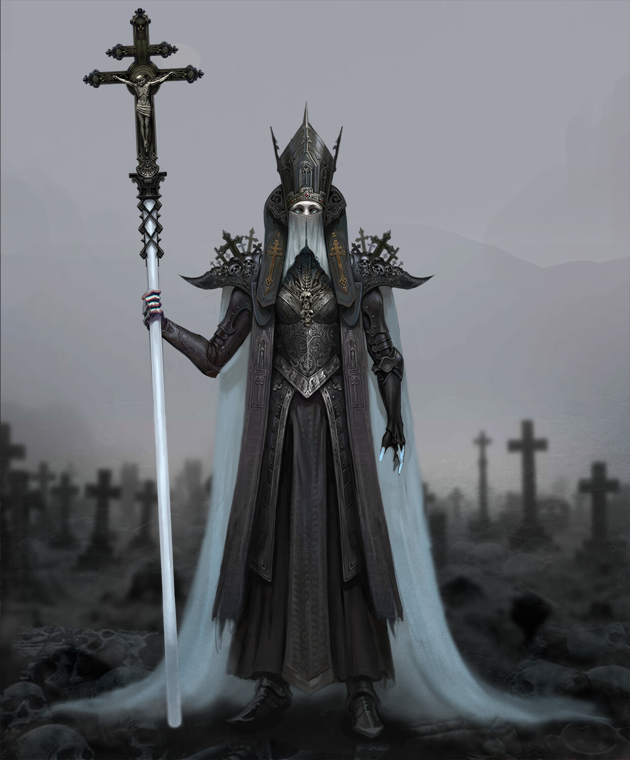 ArtStation - Monster_Lich