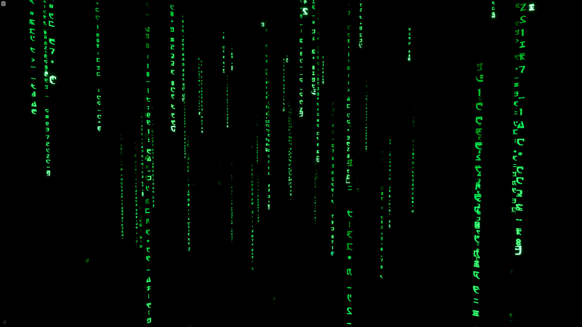 Artstation Matrix Code Rain