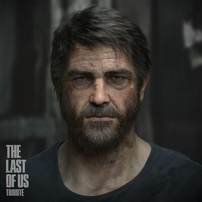 ArtStation - Ellie  The Last of Us Part II Tribute