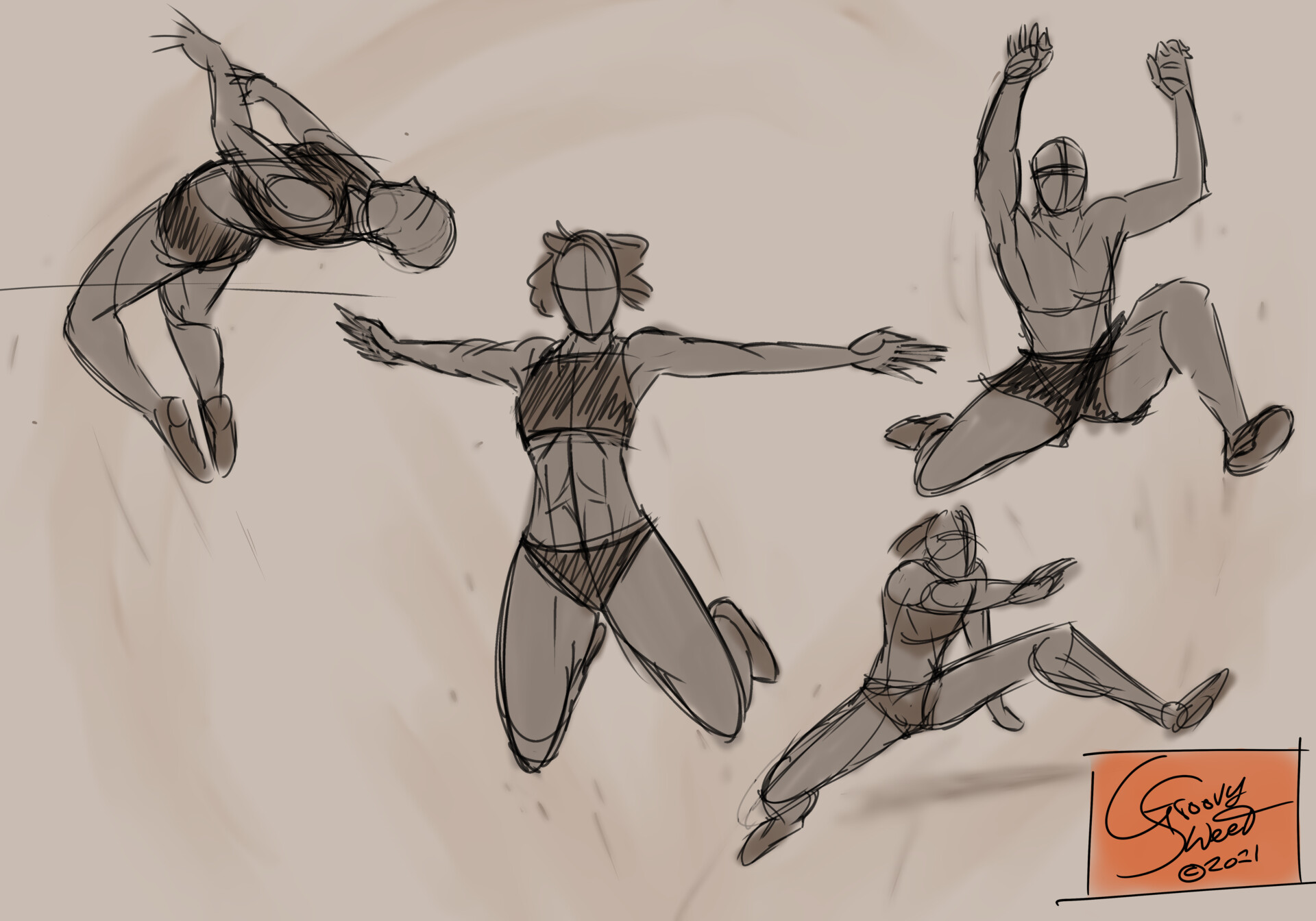 Bring Energy and Life to Your Poses! | Art Rocket