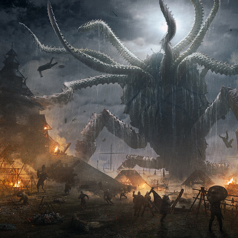 Kraken attack