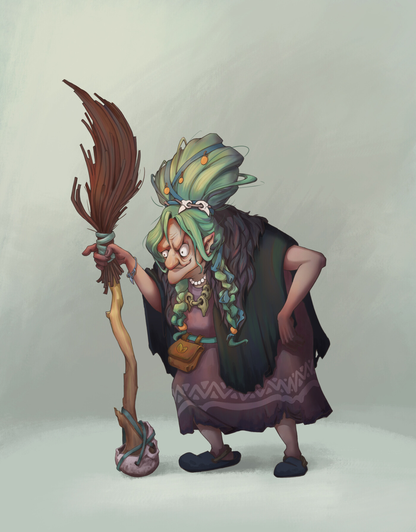 ArtStation - Баба Яга / Baba Yaga