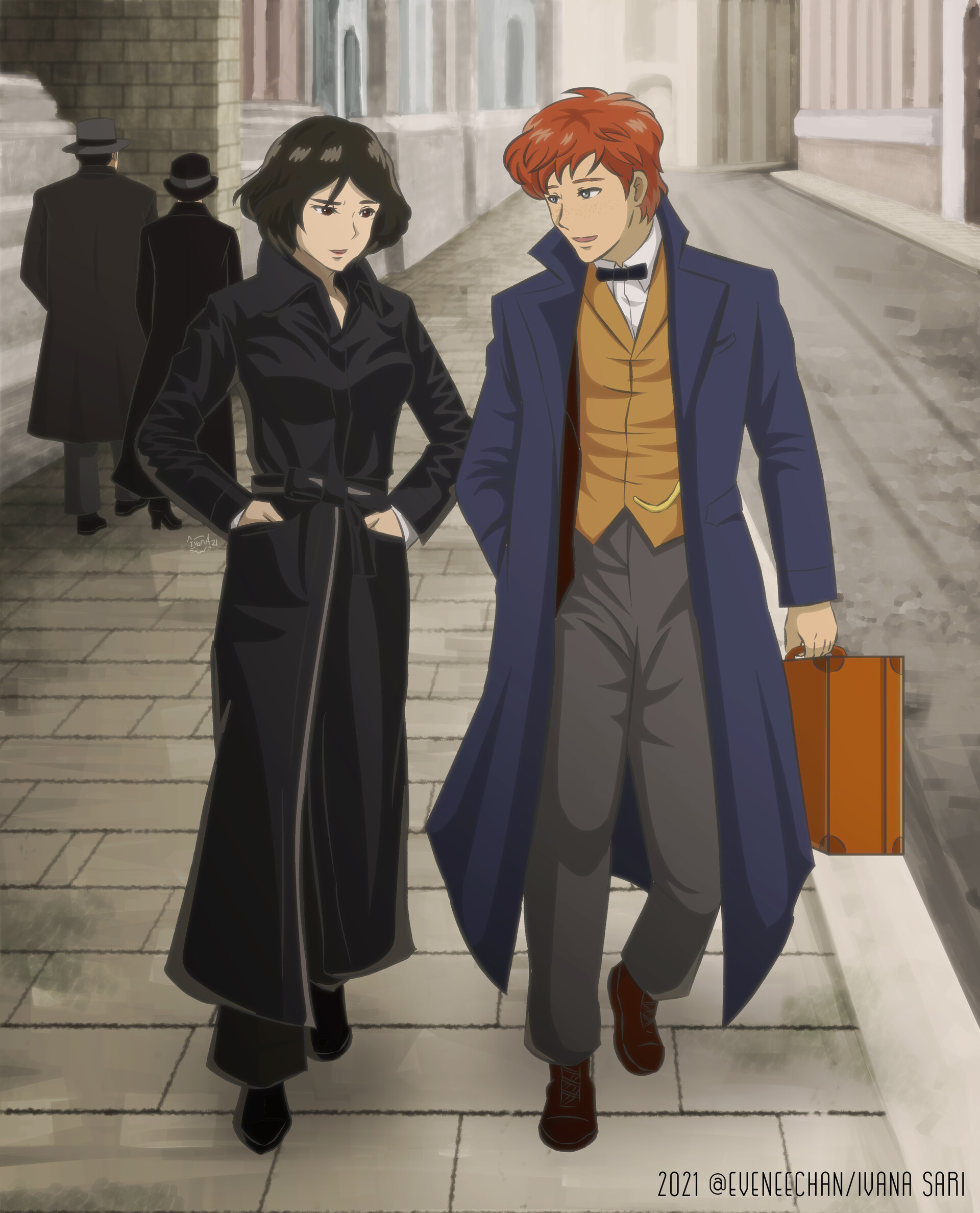 Ivana Sari Fantastic Beasts Newspaper Magizoologist Newt Scamander