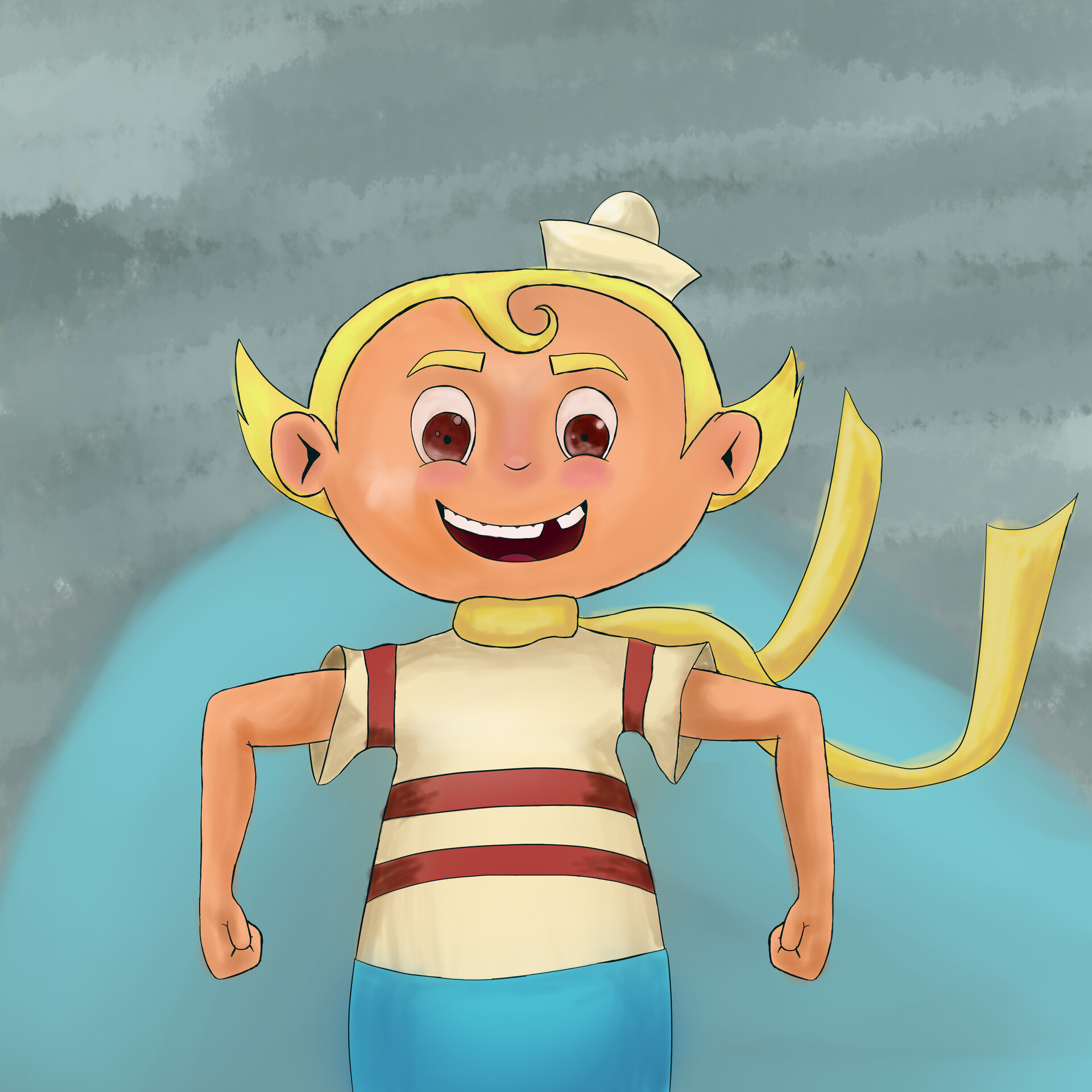 ArtStation Flap Jack