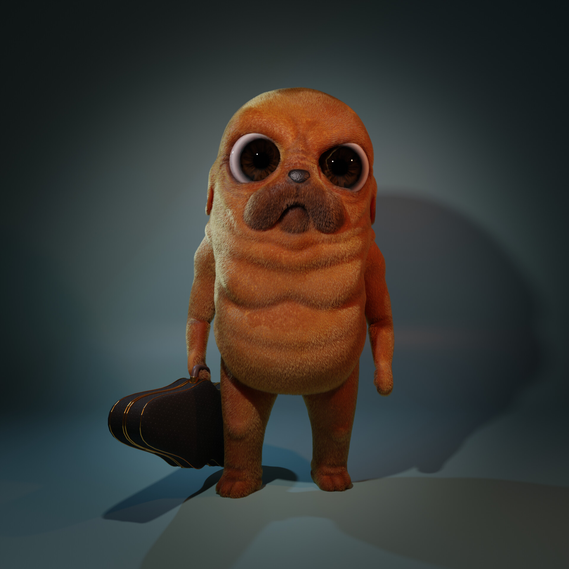 David León - JAke the dog realistic