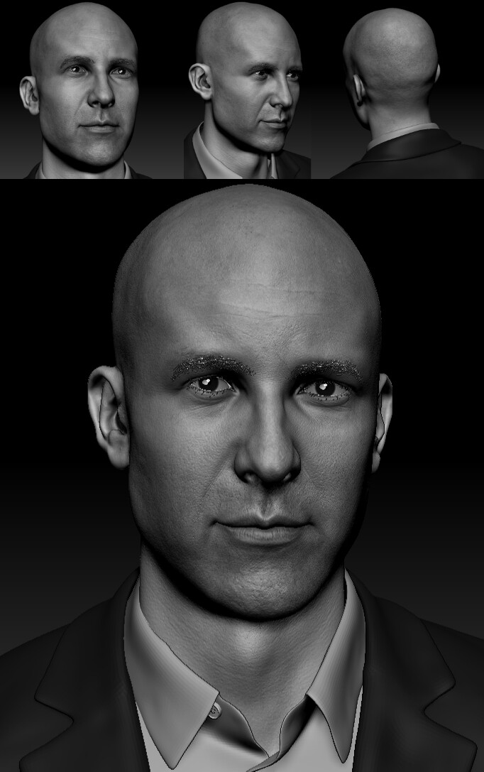 Zbrush Polypainted