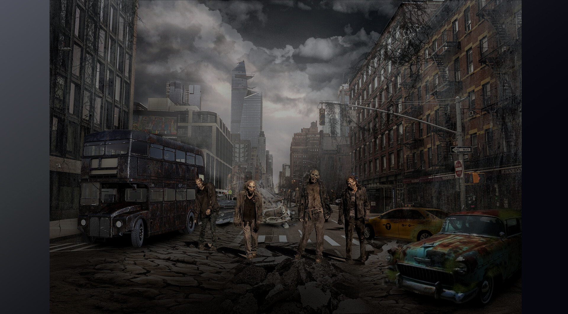 Resident evil concept art top