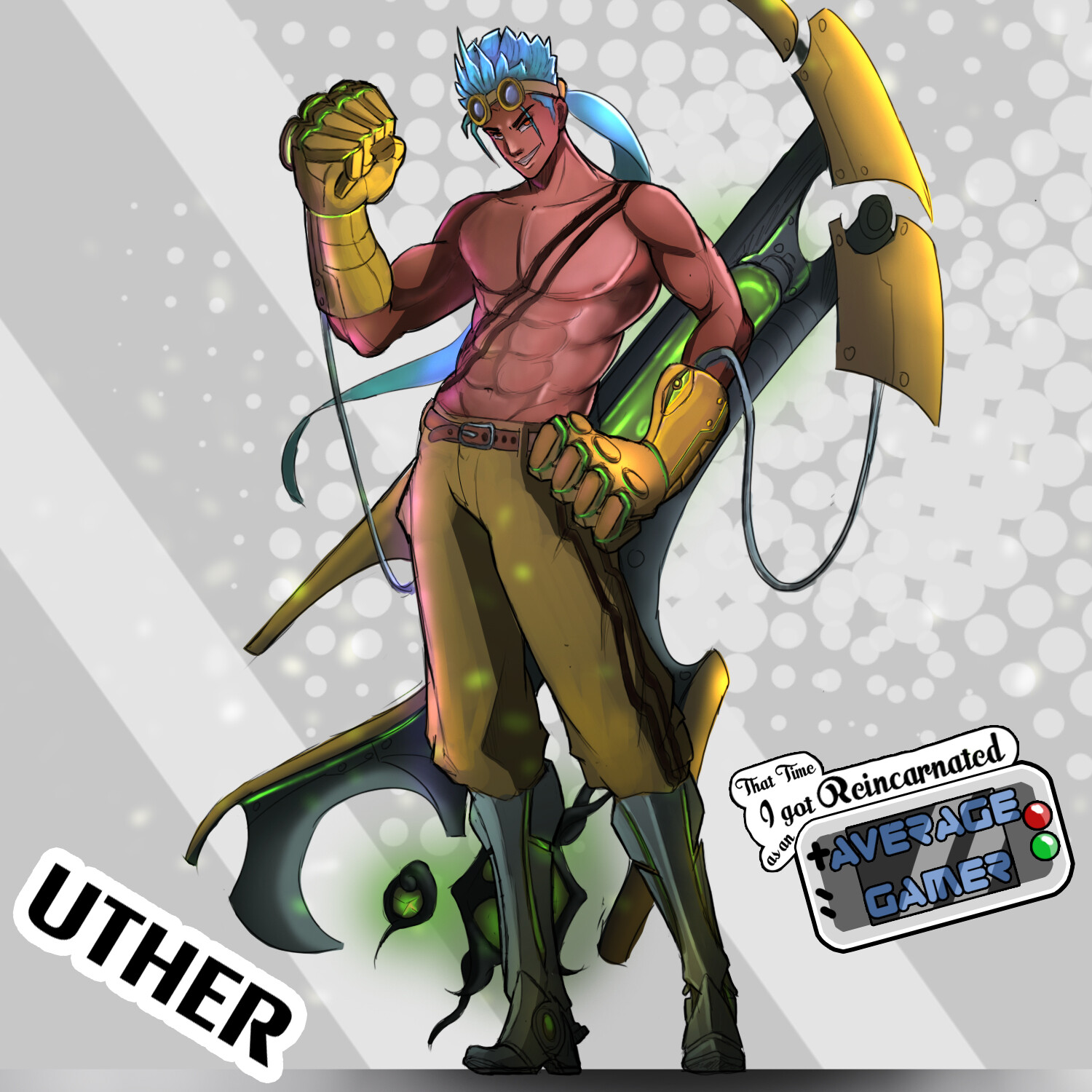 Uther: TTIRAG Character Introduction