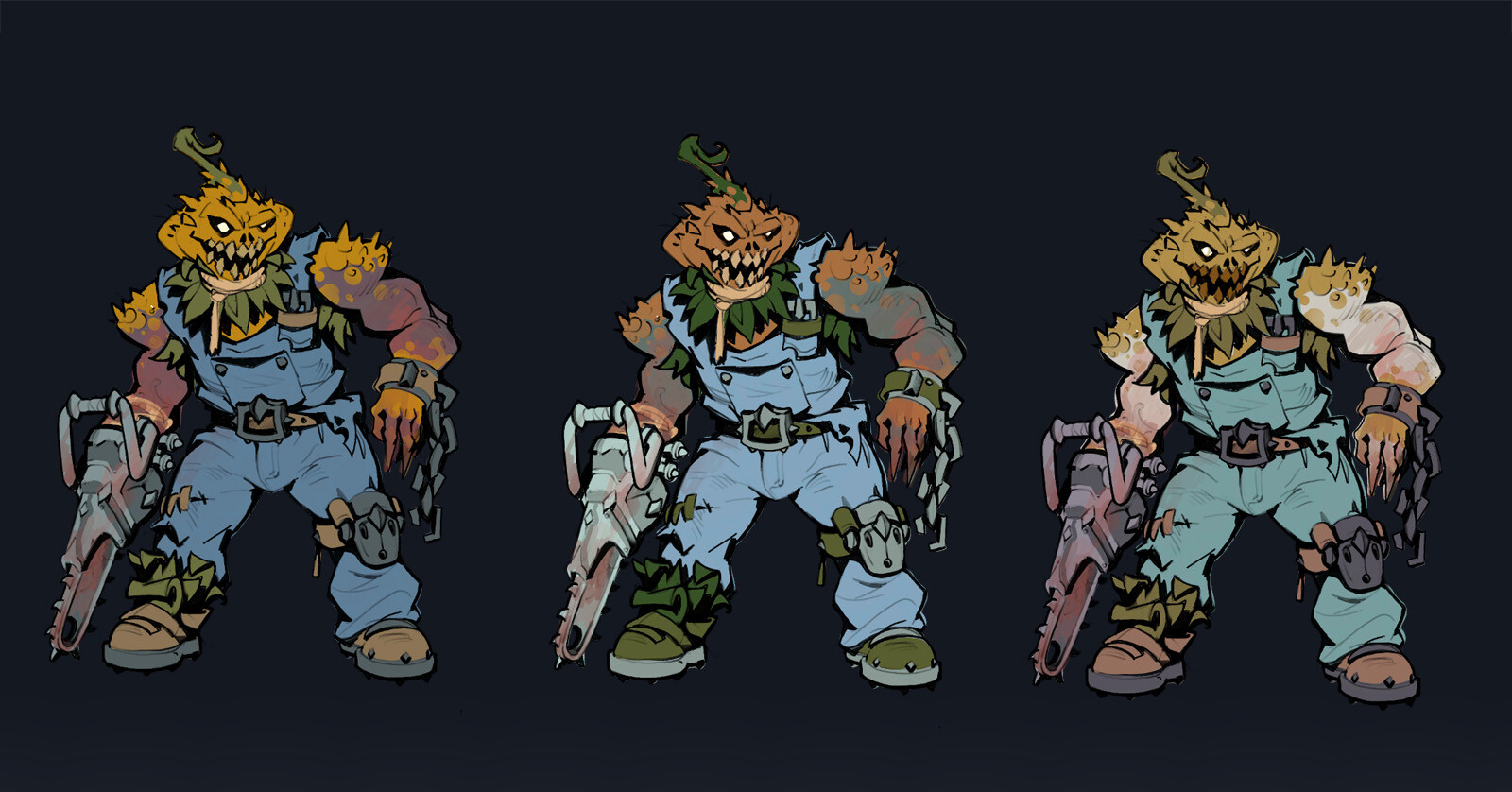 rough color sketch
