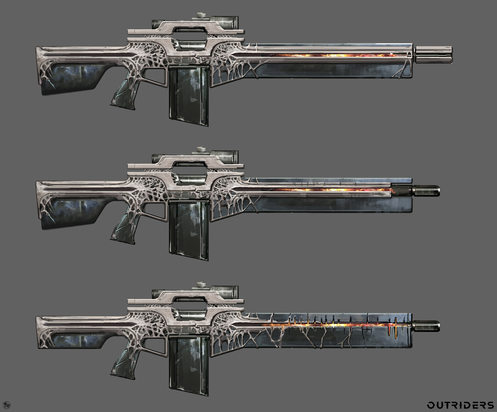 Alien weapon. Alien weaponry. Alien weaponry Kai Tangata.