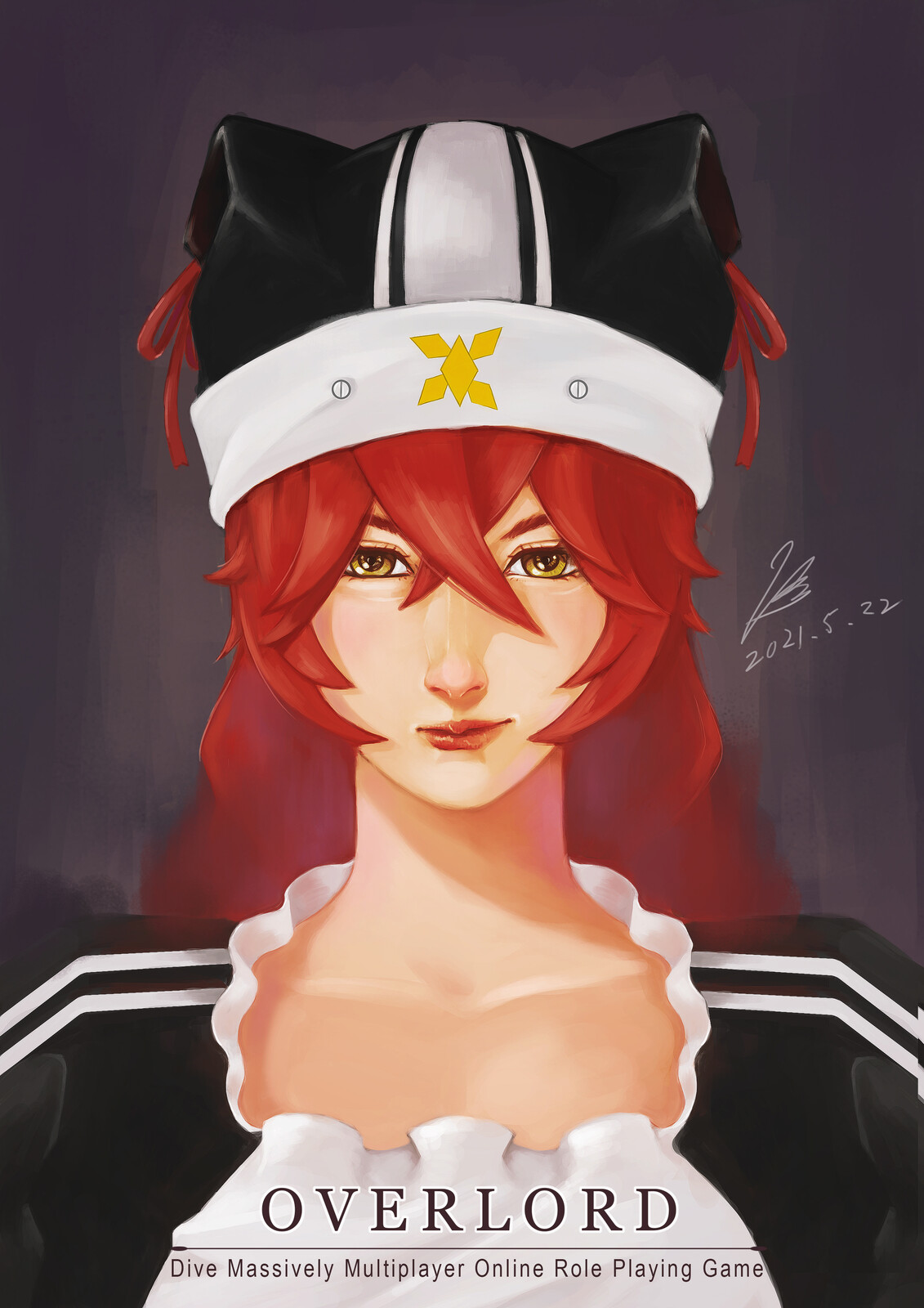 Overlord ルプスレギナ ベータ 川徹 山 Artstation