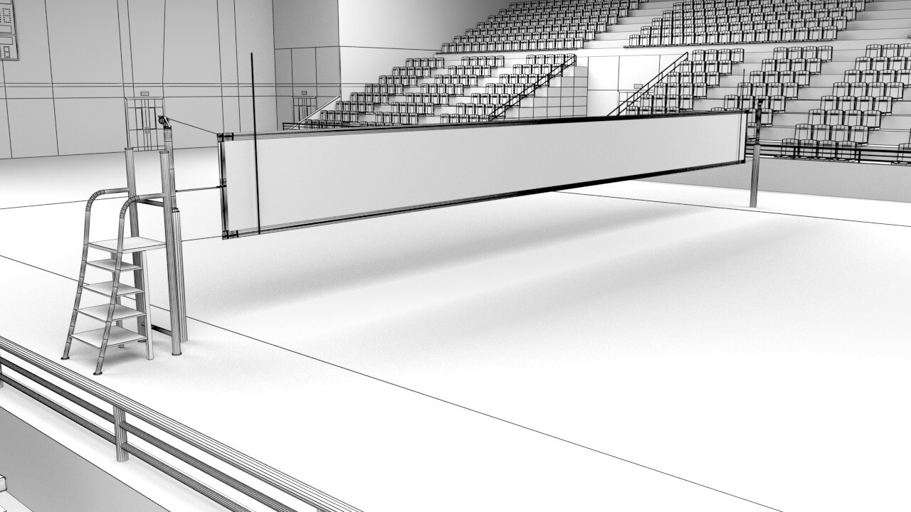 90+ Drawing Of Volleyball Court Stock Illustrations, Royalty-Free Vector  Graphics & Clip Art - iStock