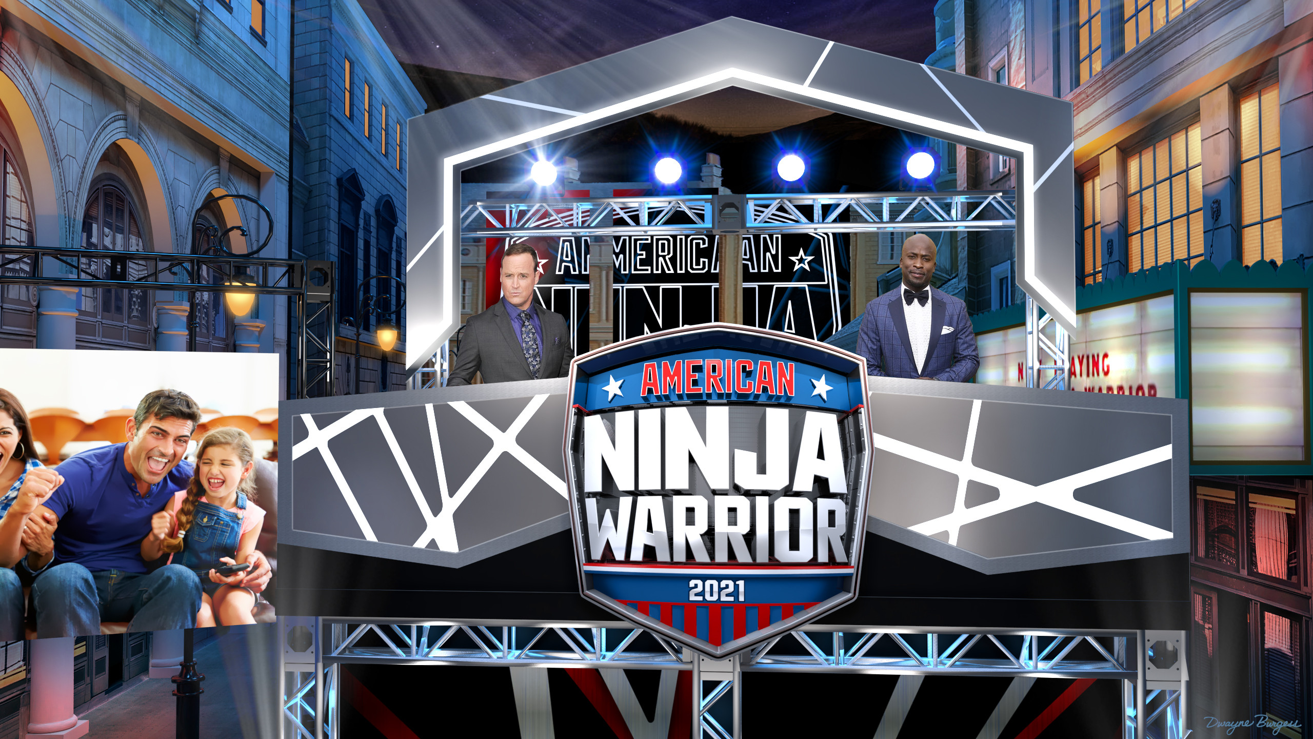 Who won season 13 of American Ninja Warrior in 2021? - American