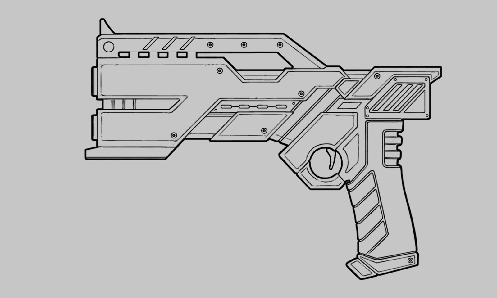 Pistol Concept. 
