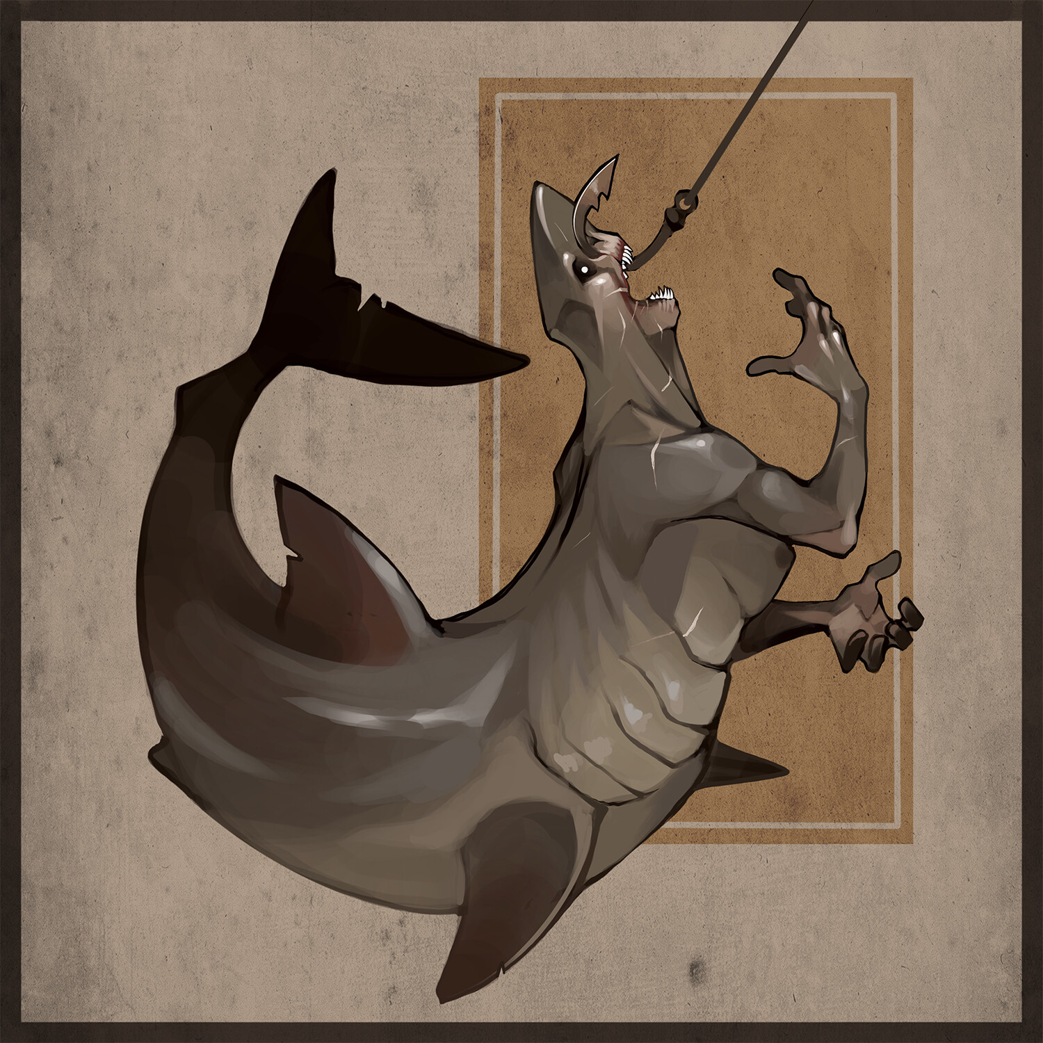 The Salmon Shark