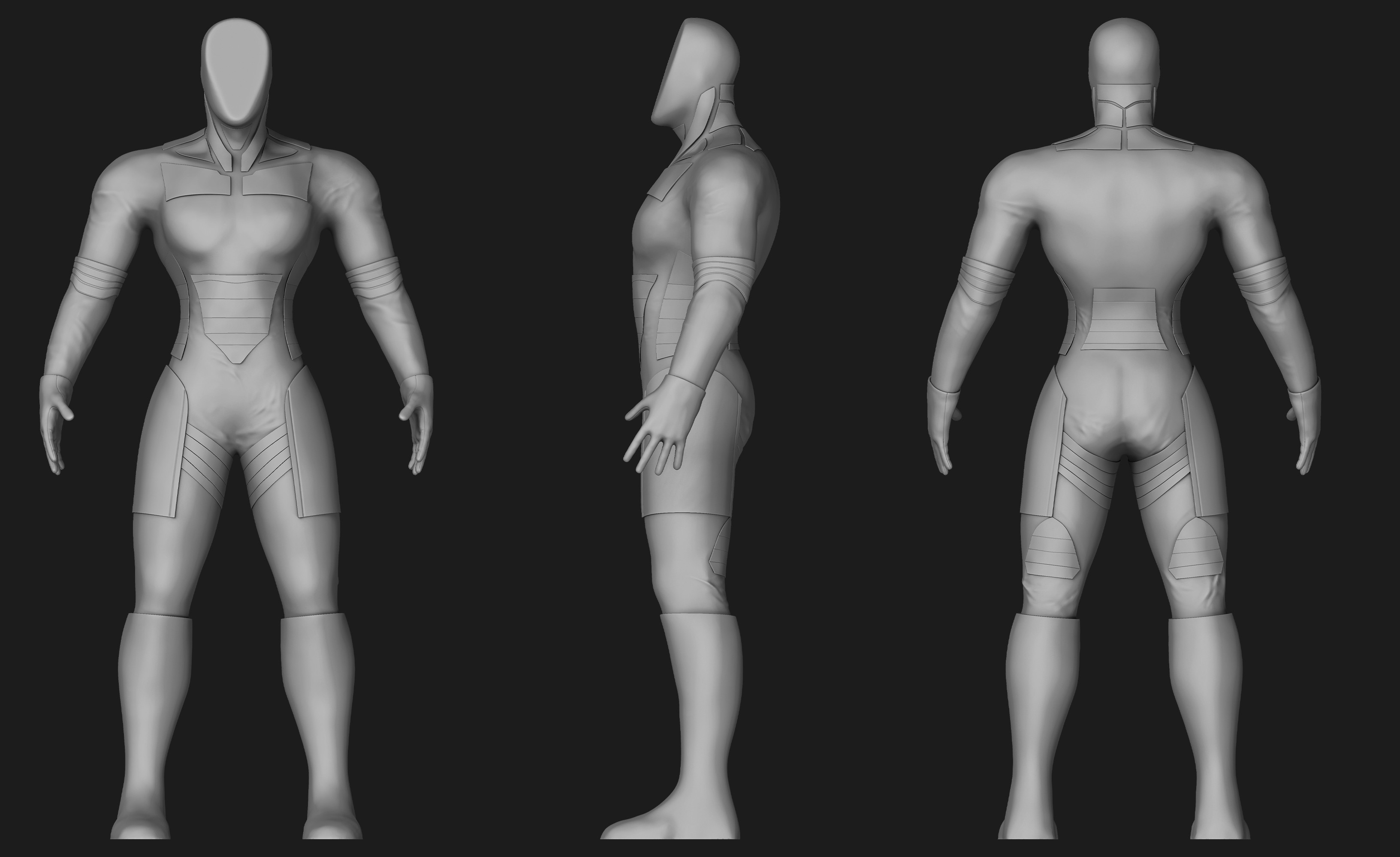 Body High Poly