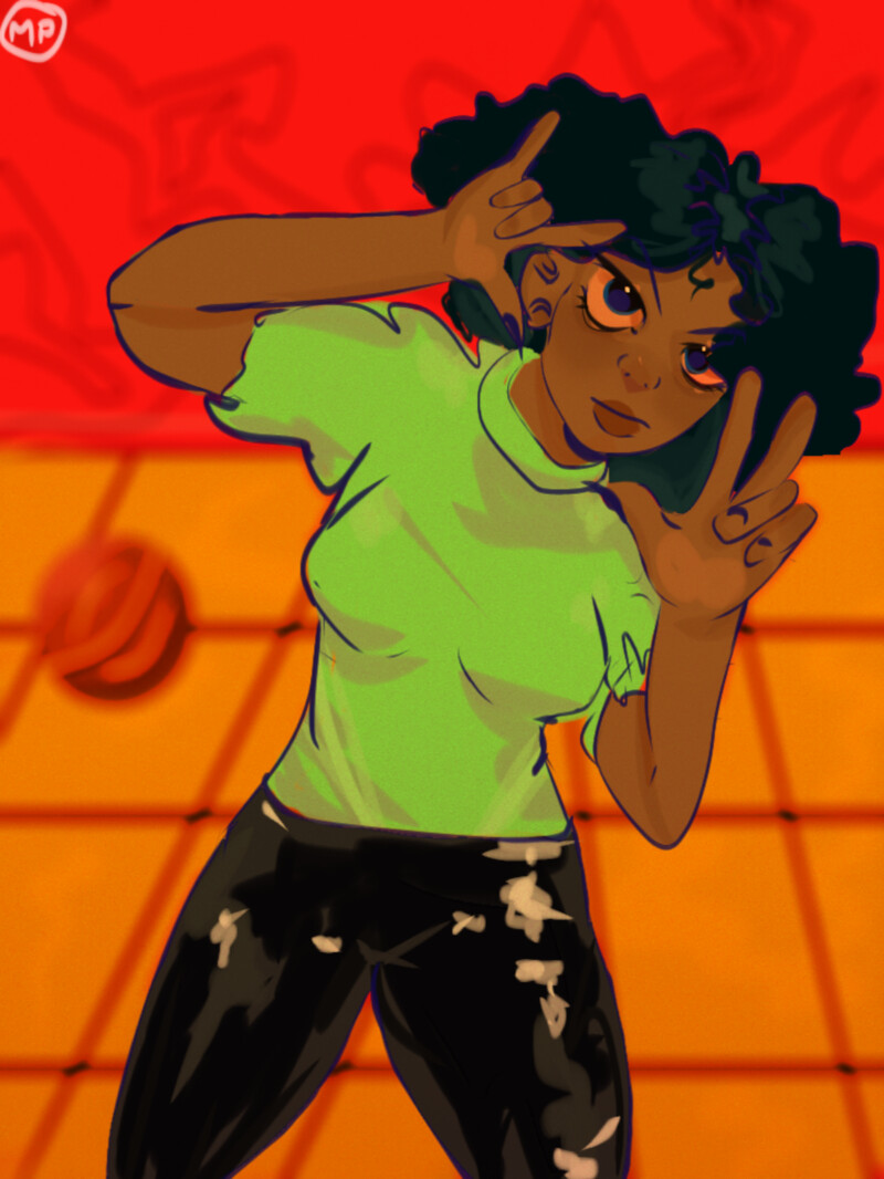 ArtStation Maria Paloma