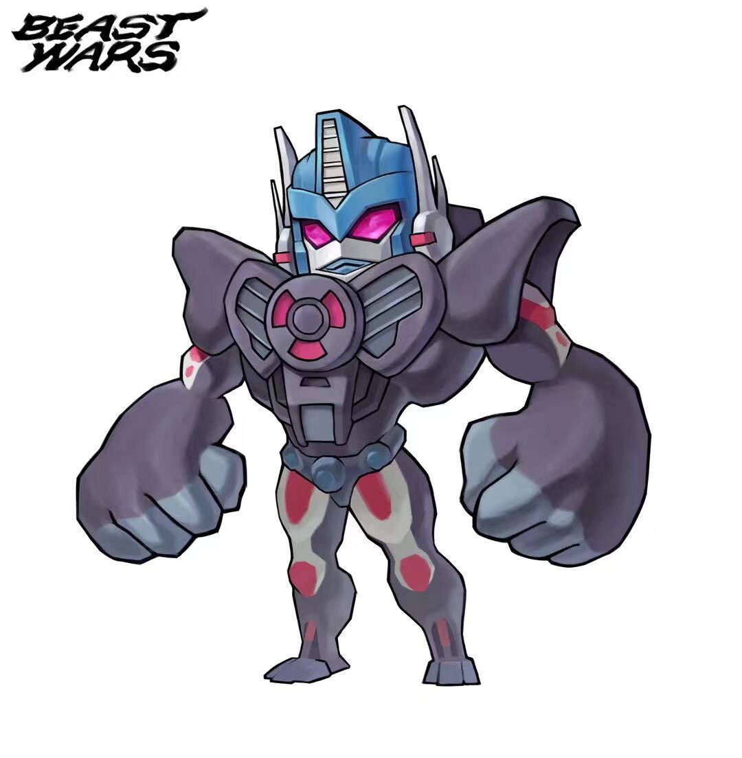 ArtStation Beast Wars Transformers Optimus Primal