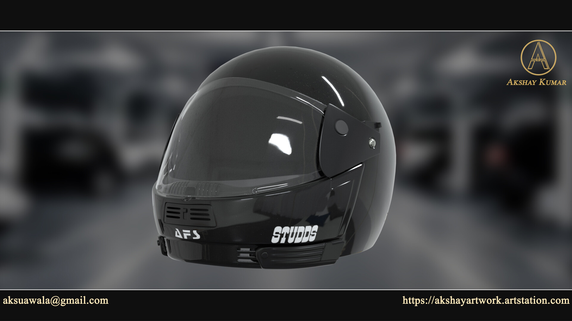 Studds afs hot sale helmet