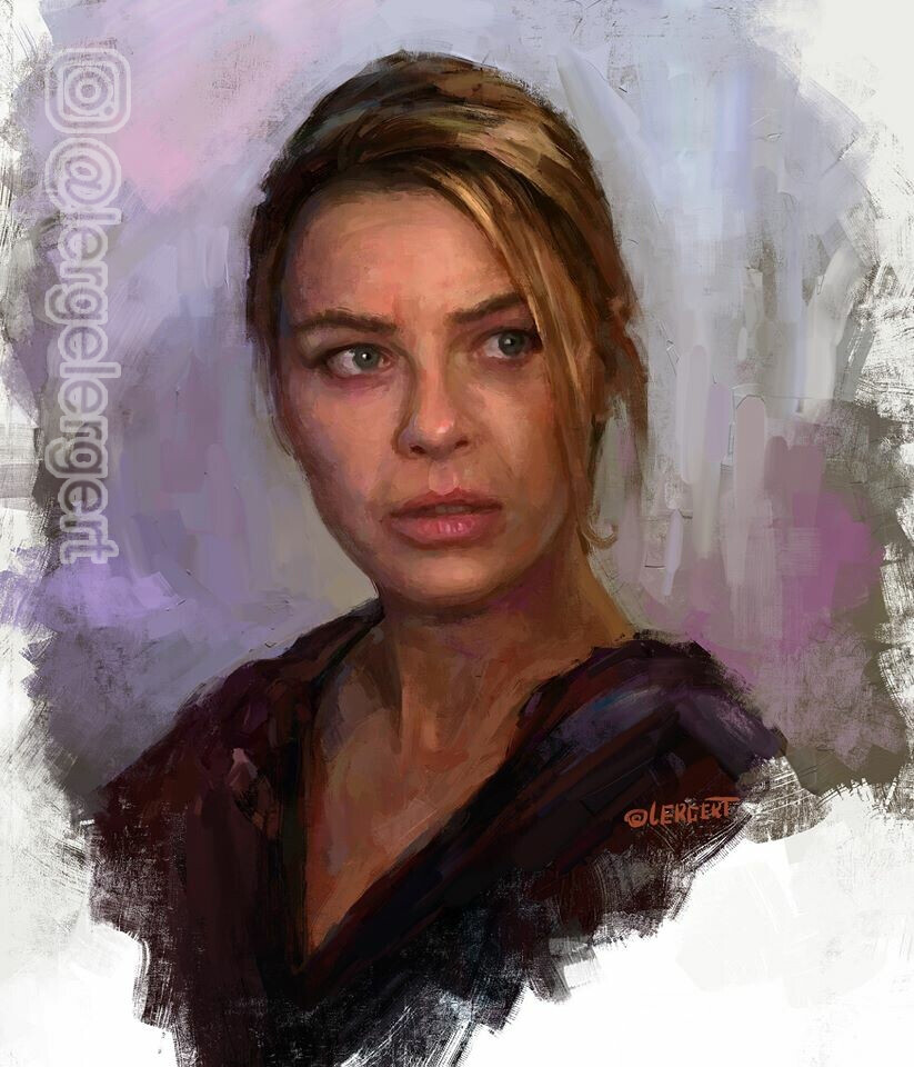 ArtStation - Lauren German , 