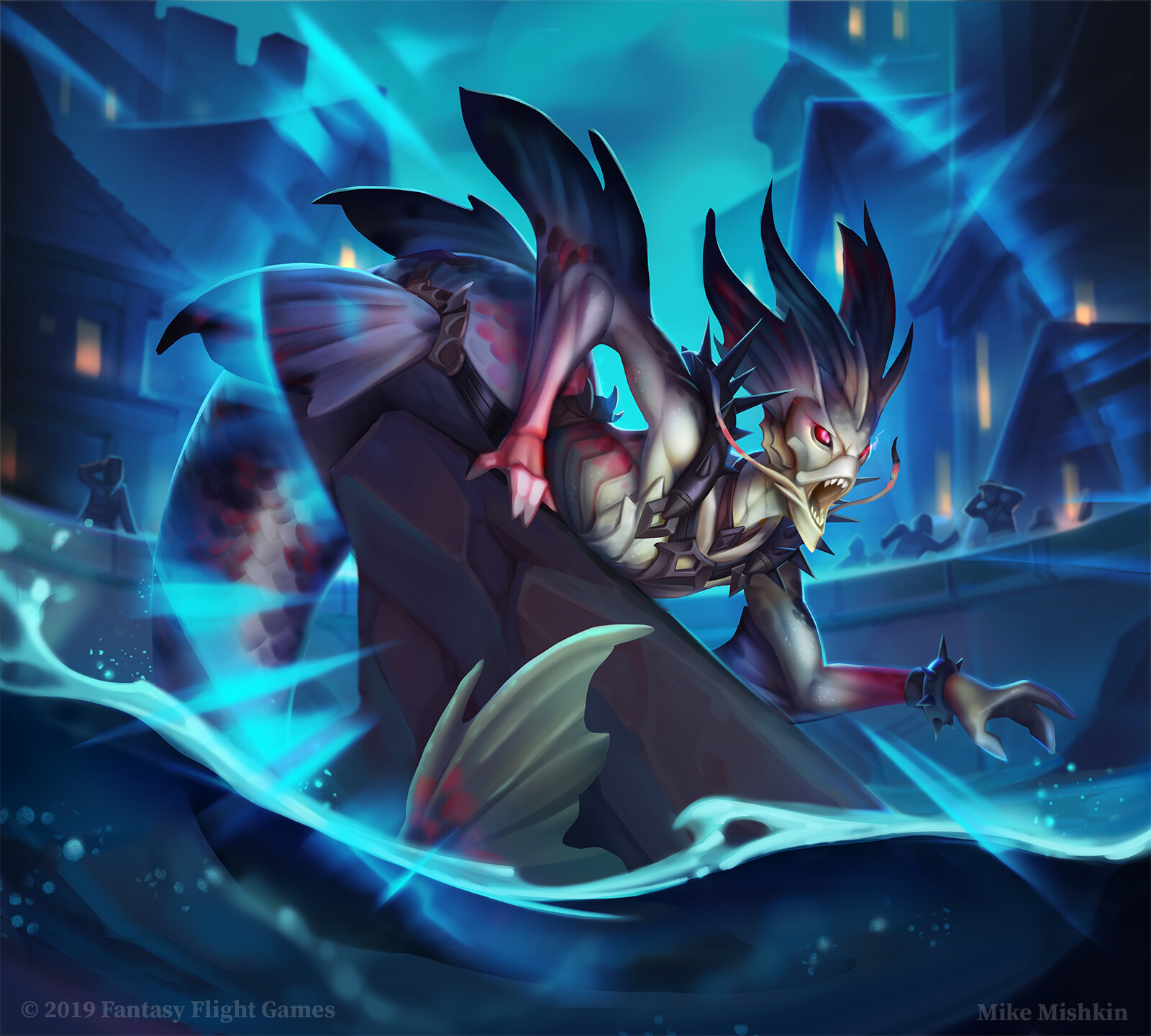 Mike Mishkin - Keyforge - Kaupe Evil Twin