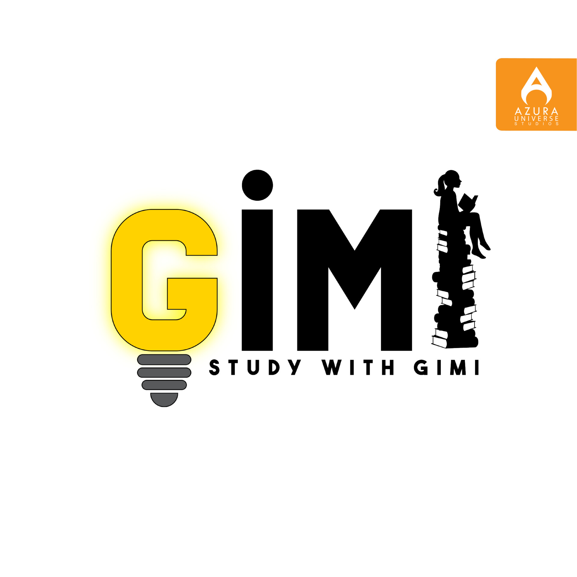 ArtStation - Study With Gimi Logo Design