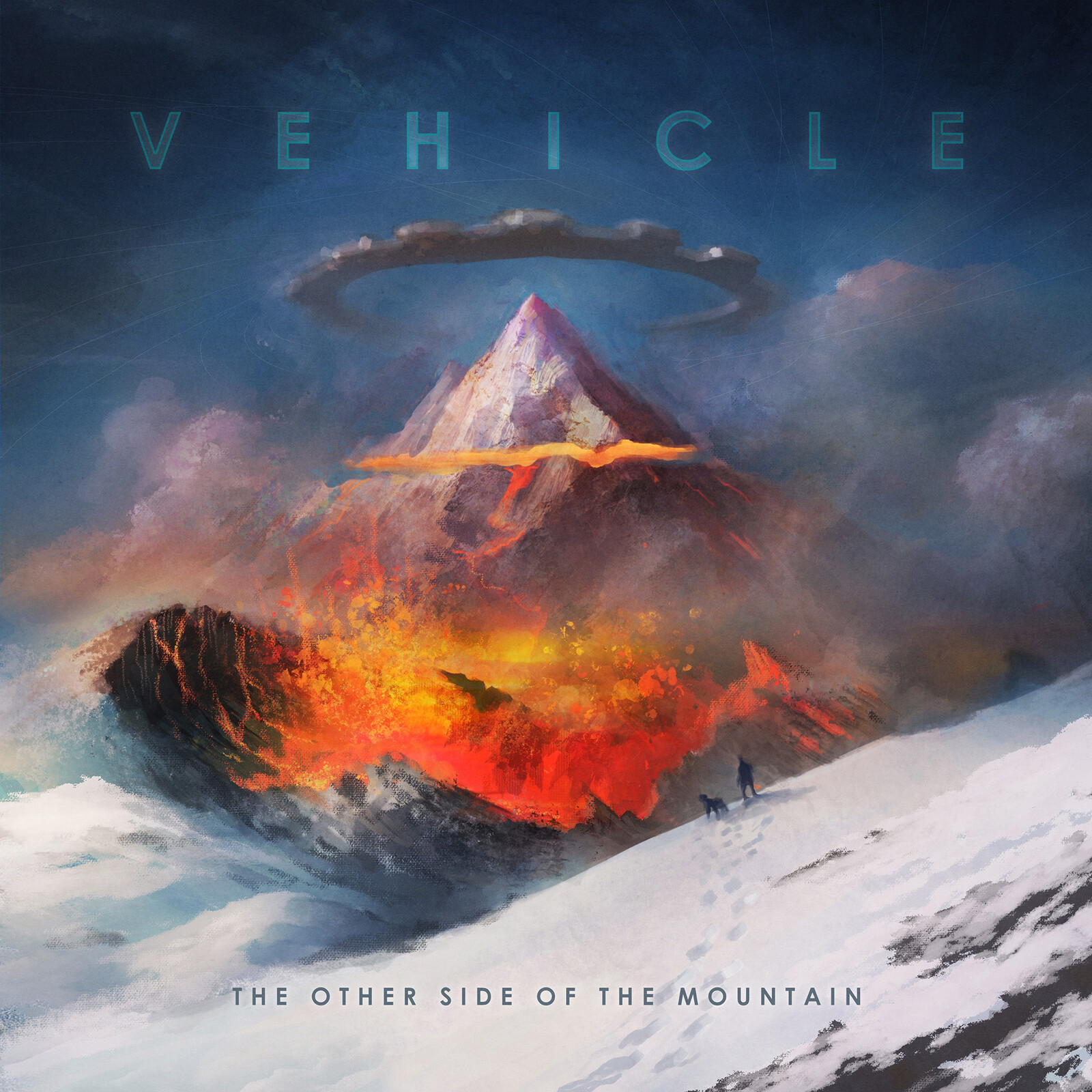 Cover Art for an album by Vehicle.