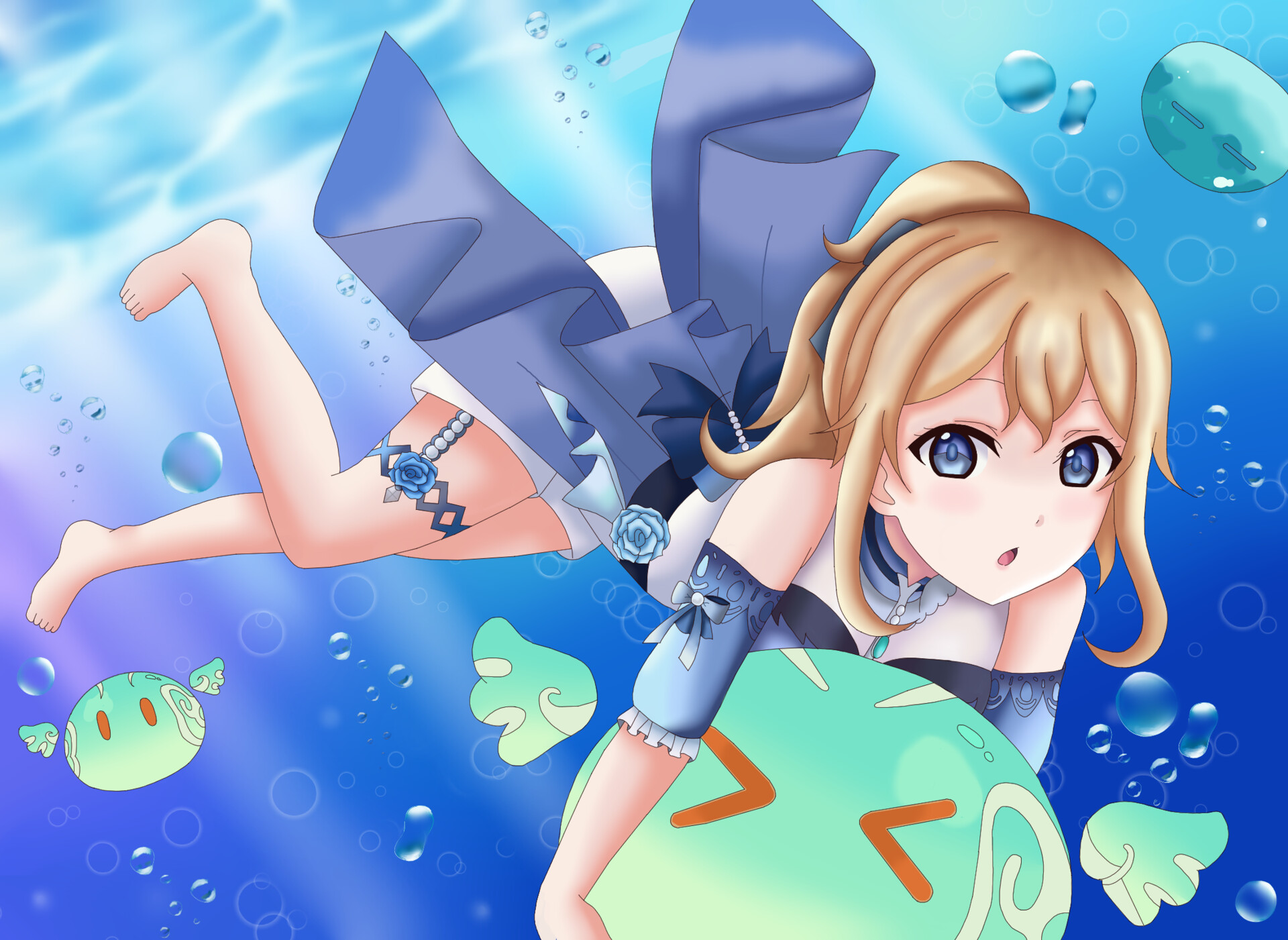 ArtStation Jean (Sea Breeze Dandelion)