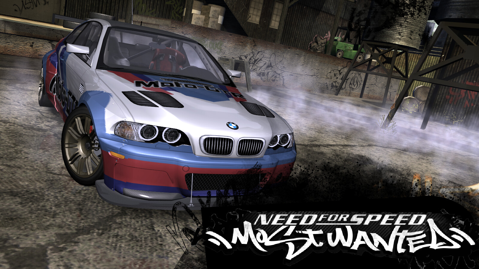 ArtStation - BMW M3 E46 4-in-1 mod for NFS Most Wanted