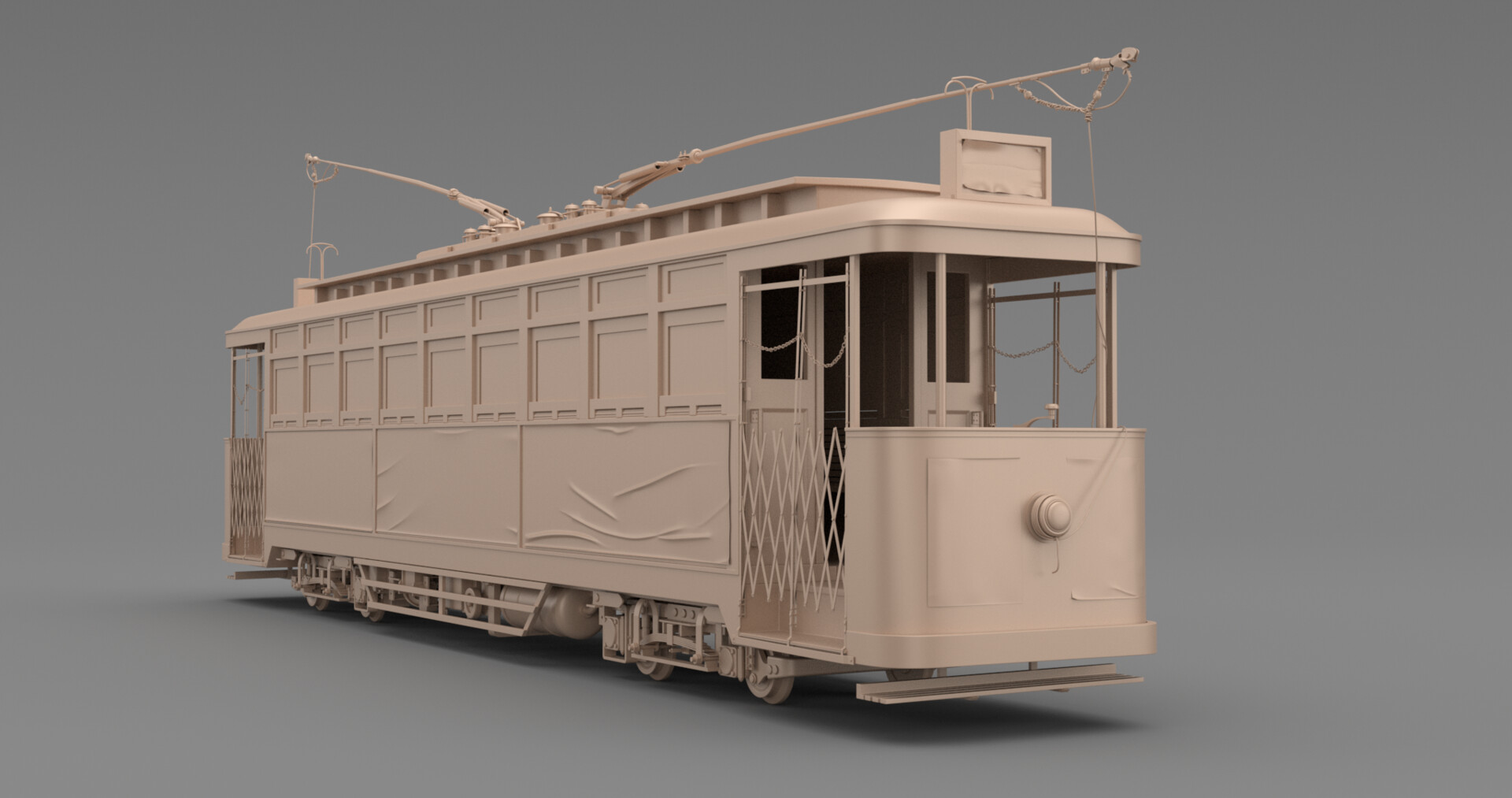 ArtStation - tram