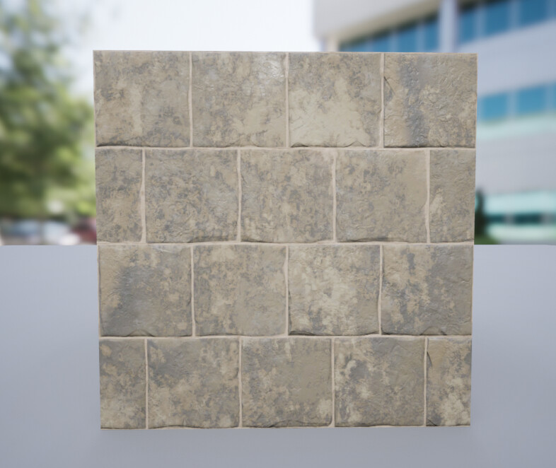 Stone floor texture.