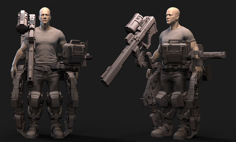 ArtStation - Mr. Wang