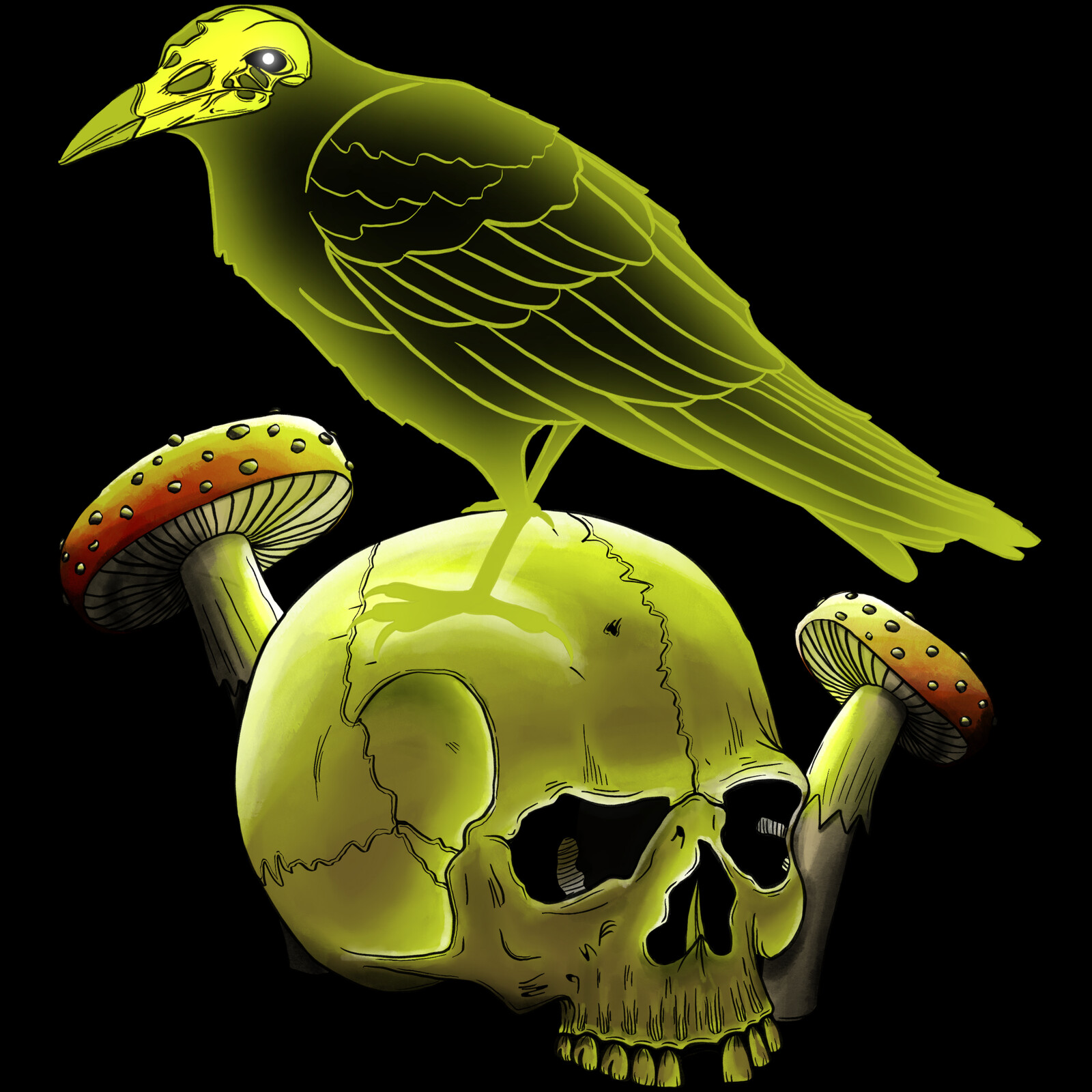 Atomic Crow