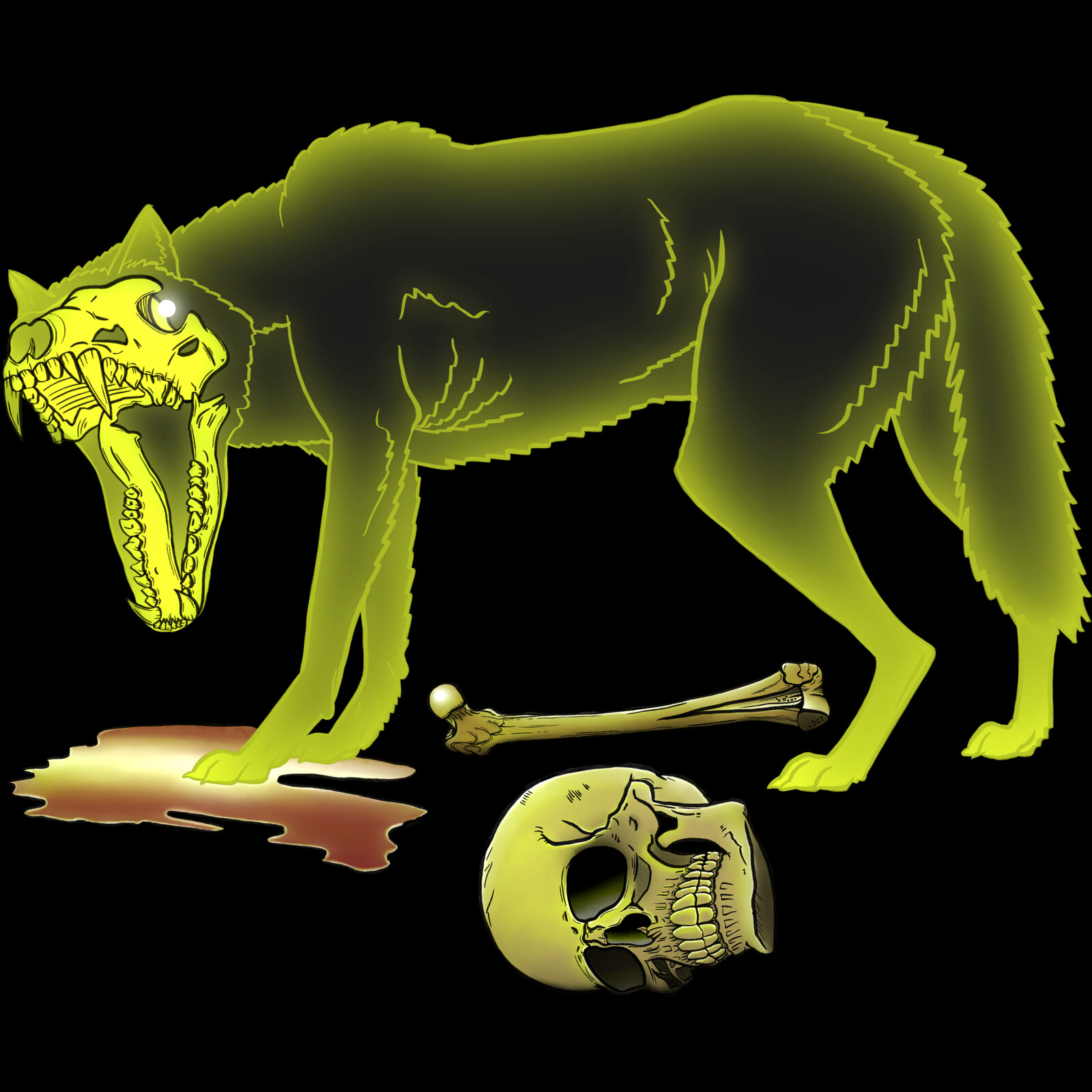 Atomic Wolf