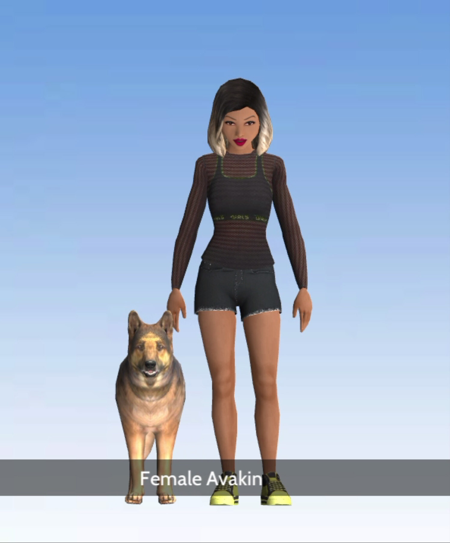 Alice Easton-Weir - Avakin Life Outfits