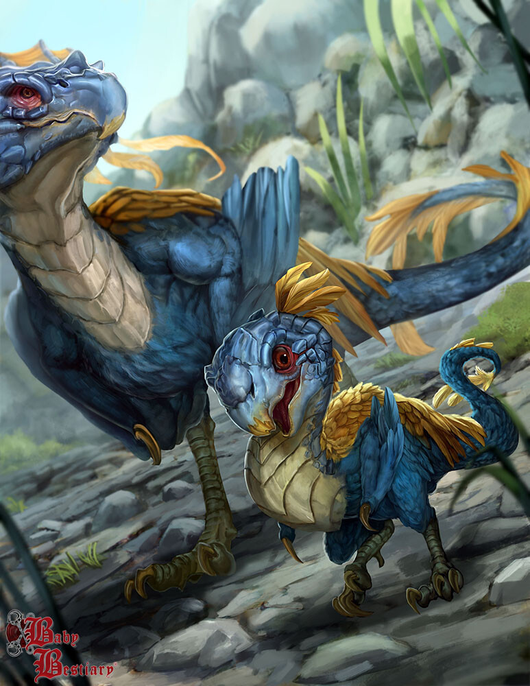 D&d hotsell baby bestiary