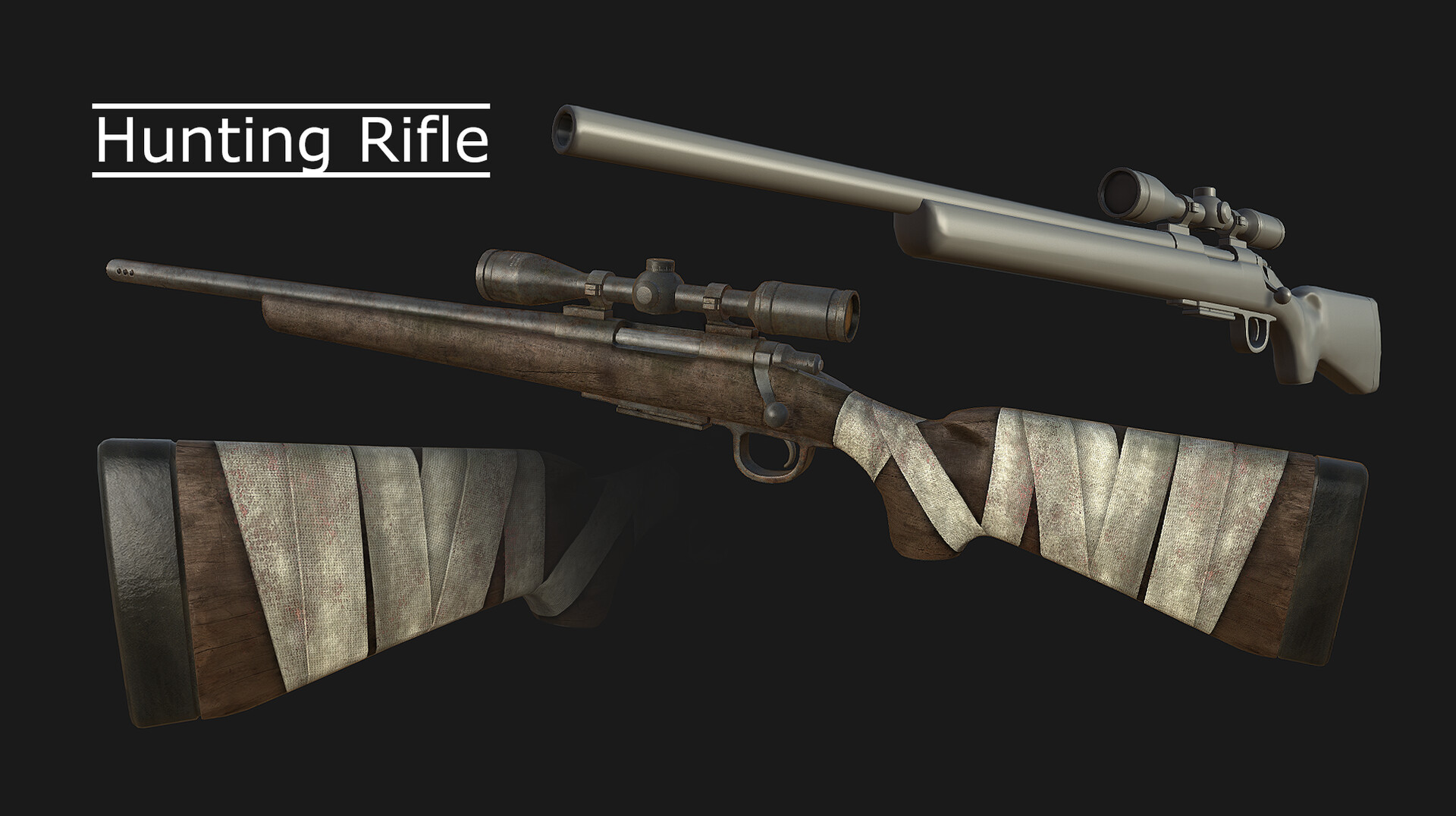 Hunting Rifle Fallout 4
