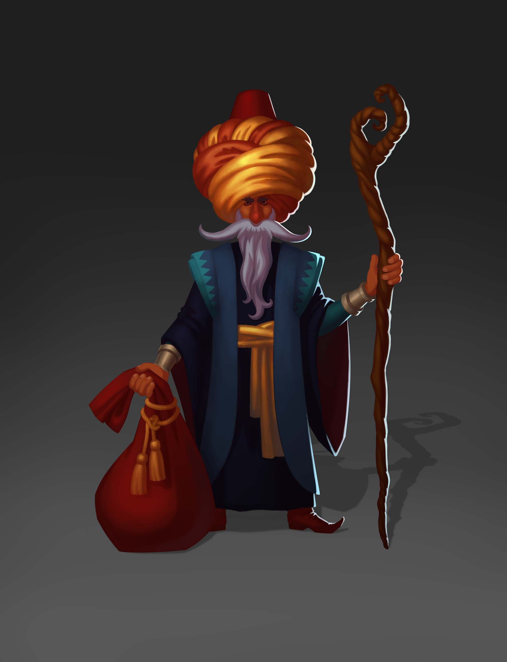 ArtStation - Random character