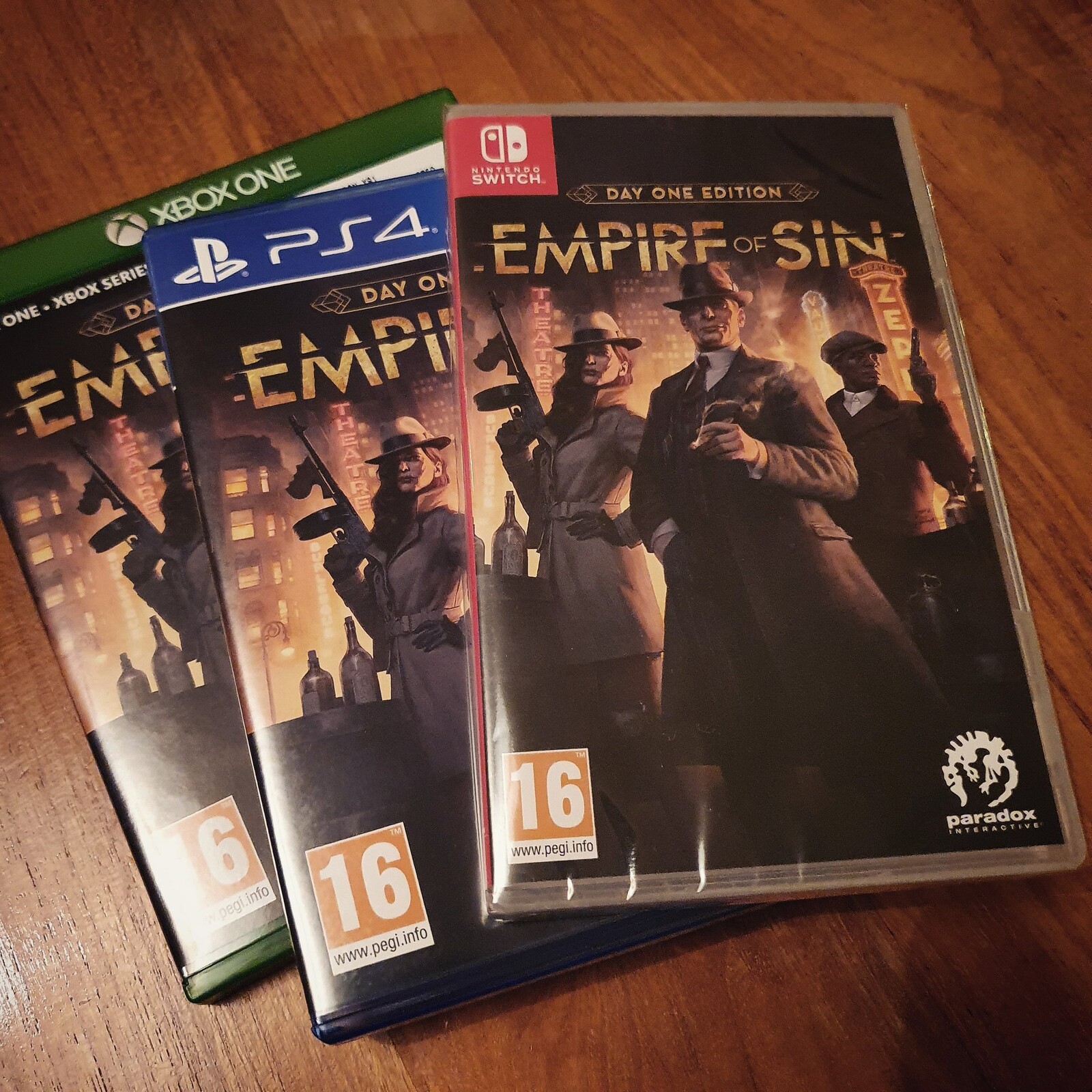 Empire of Sin box art