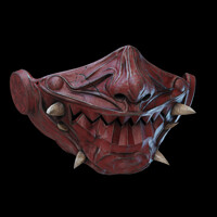 Artstation Red Mask Fan Art By Blessunleashed Nyancat