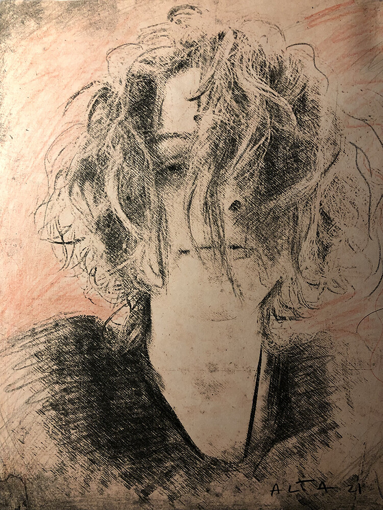 Diana Sketch 1
