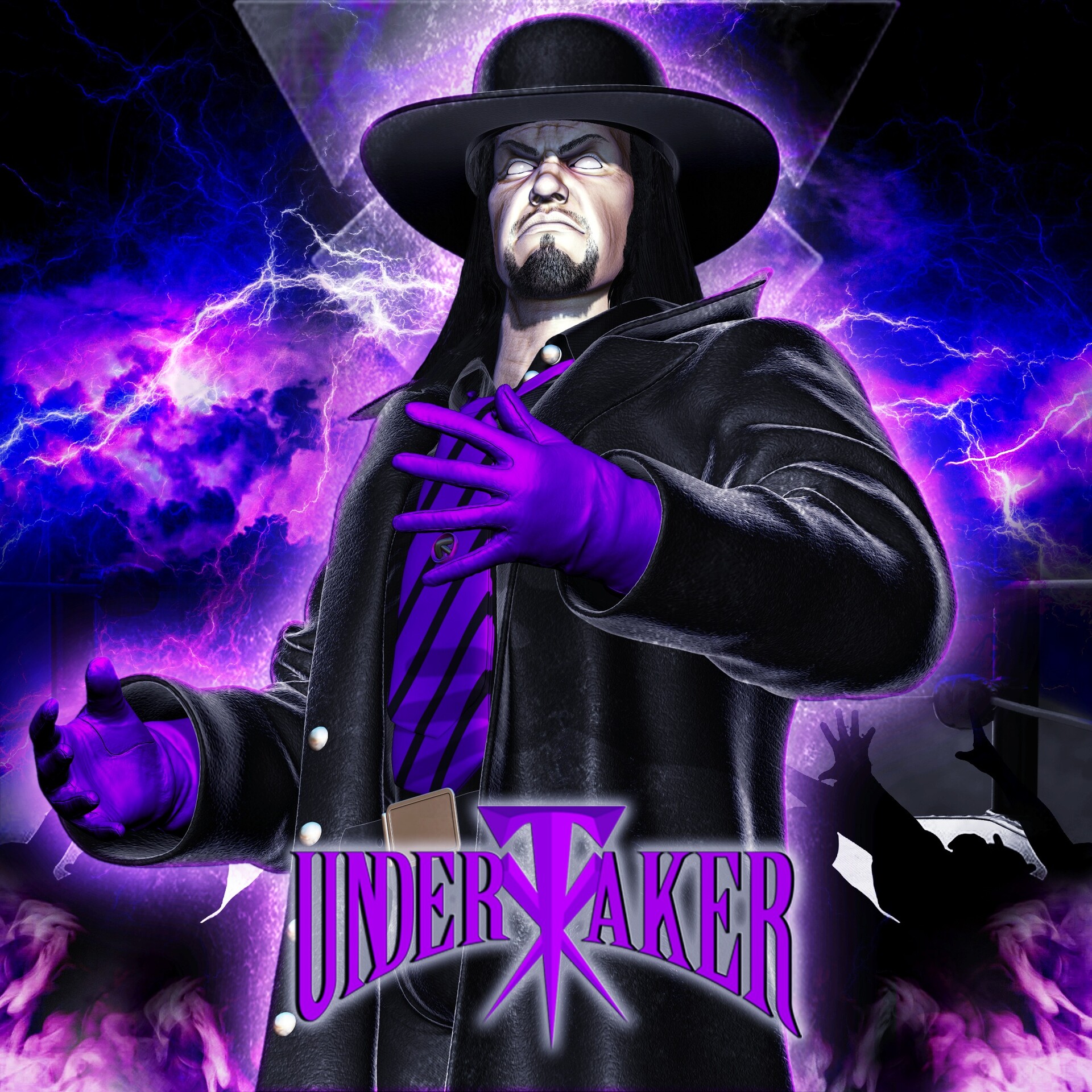 Undertaker 666 The Undertaker Aew Wwe Wrestling HD phone wallpaper   Peakpx