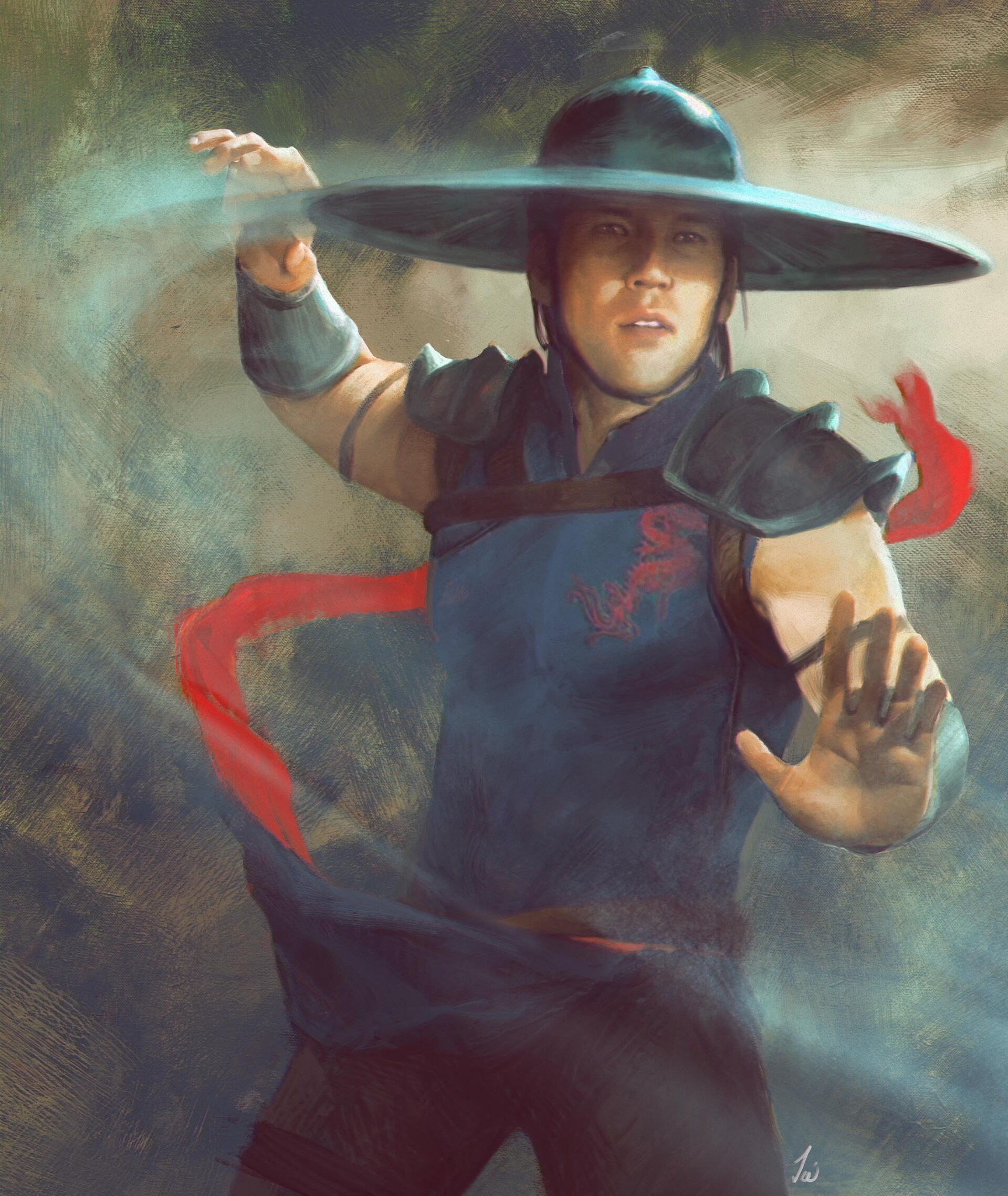 Blog Mortal Kombat BR: Kung Lao