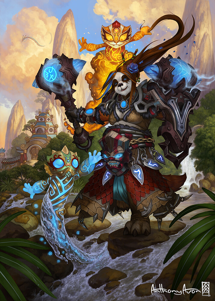 Katalyna, Mistress of the Elements