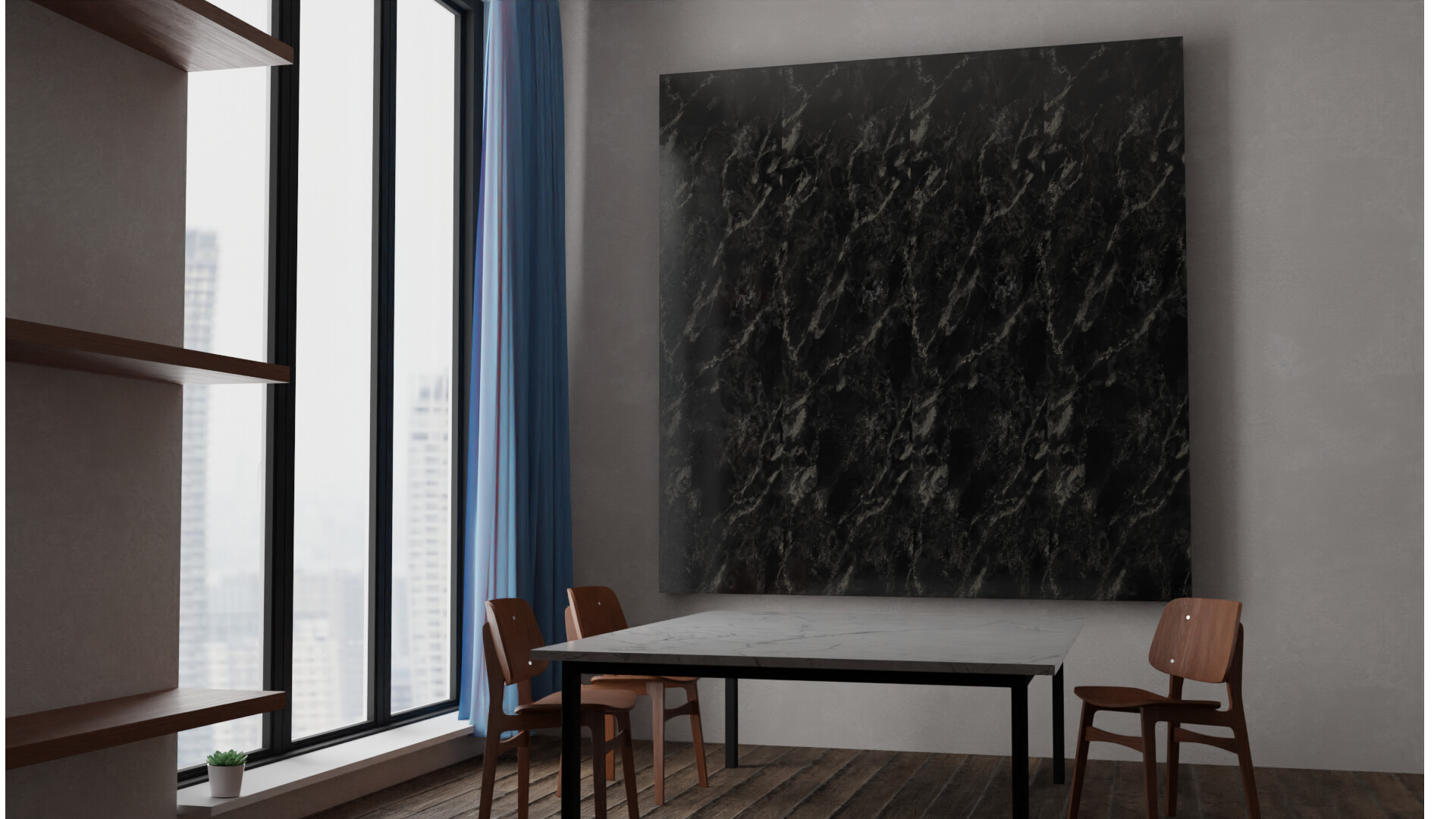 Artstation Room Isai Moreno