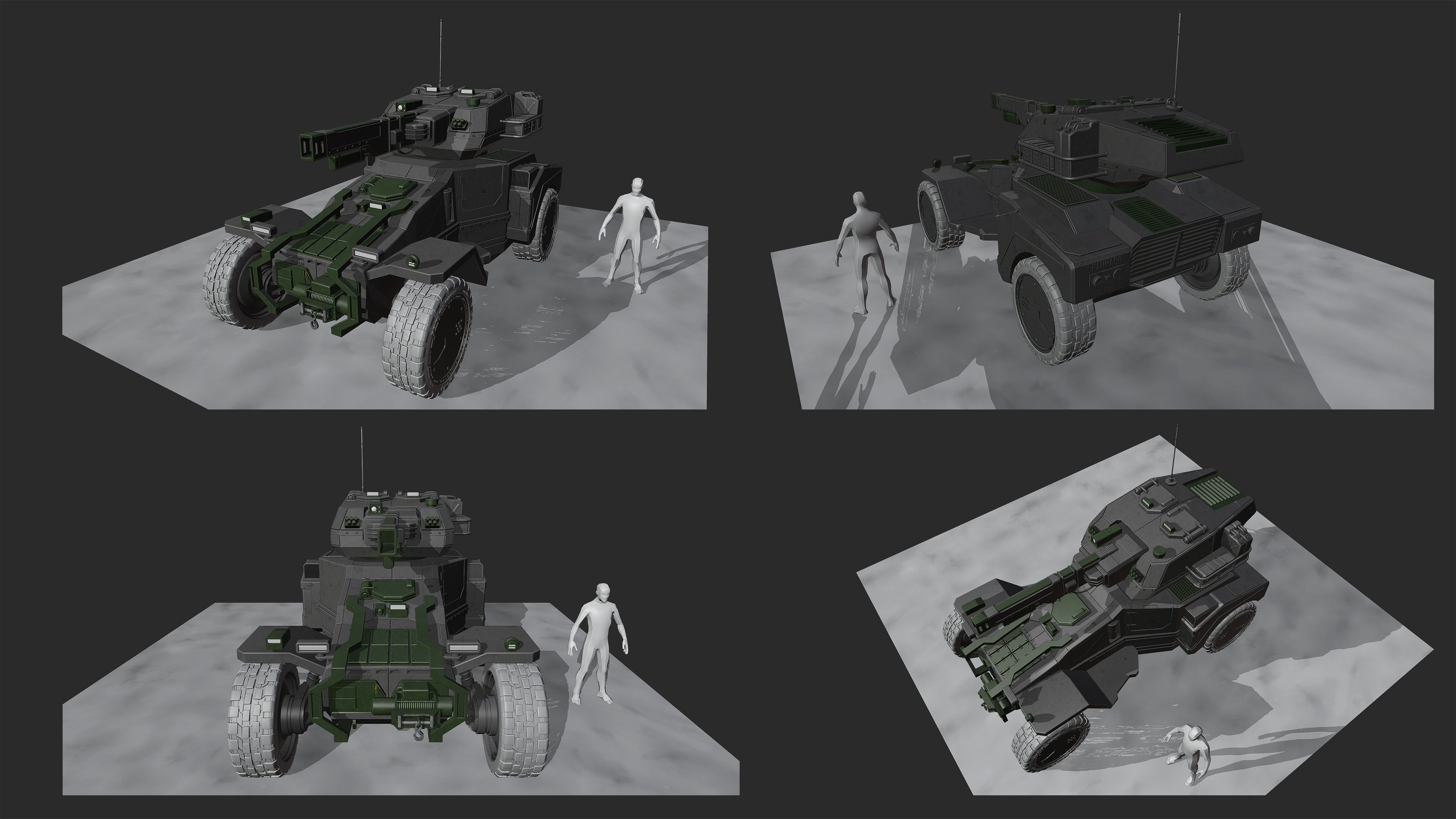 blender viewport screencaps